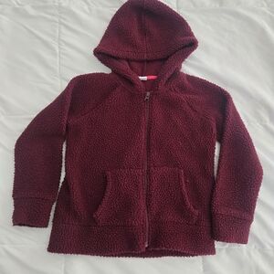 Sherpa Hooded Jacket